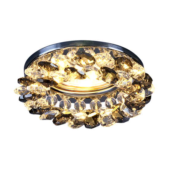 Спот Elektrostandart 206 MR16 хром/дымчатый/прозрачный