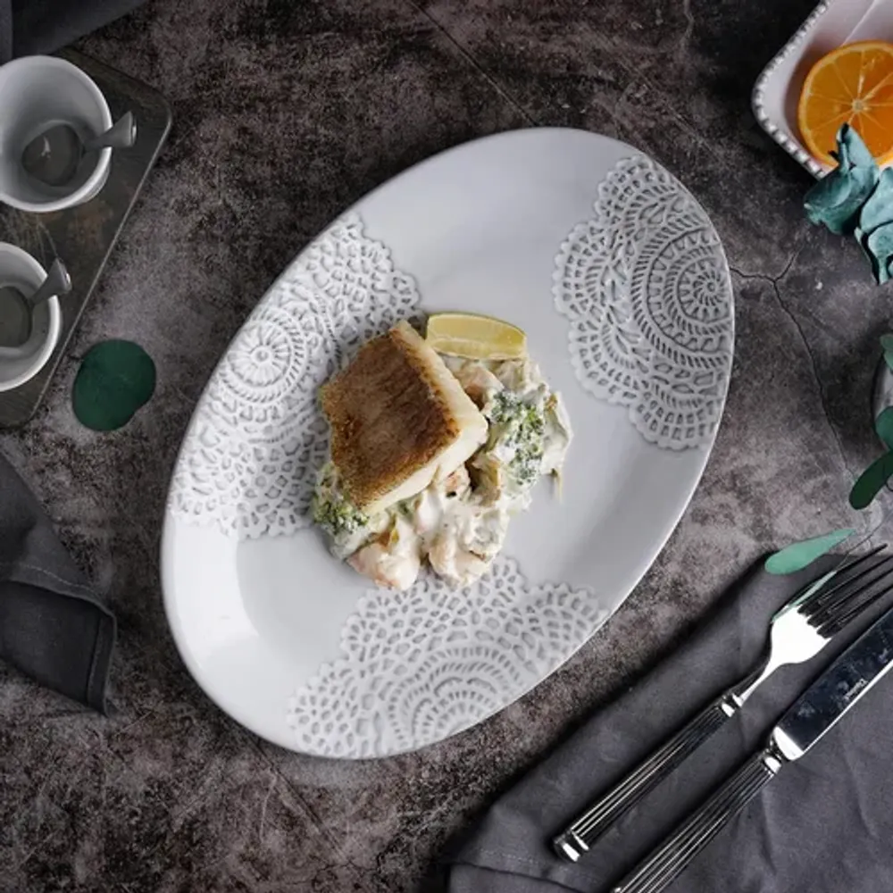 Блюдо овальное 30*20*2,7 см Lord Gray P.L. Proff Cuisine [4]
