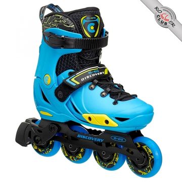 Детские роликовые коньки Micro Discovery Blue