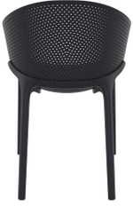 Комплект пластиковой мебели Siesta Contract Sky, черный