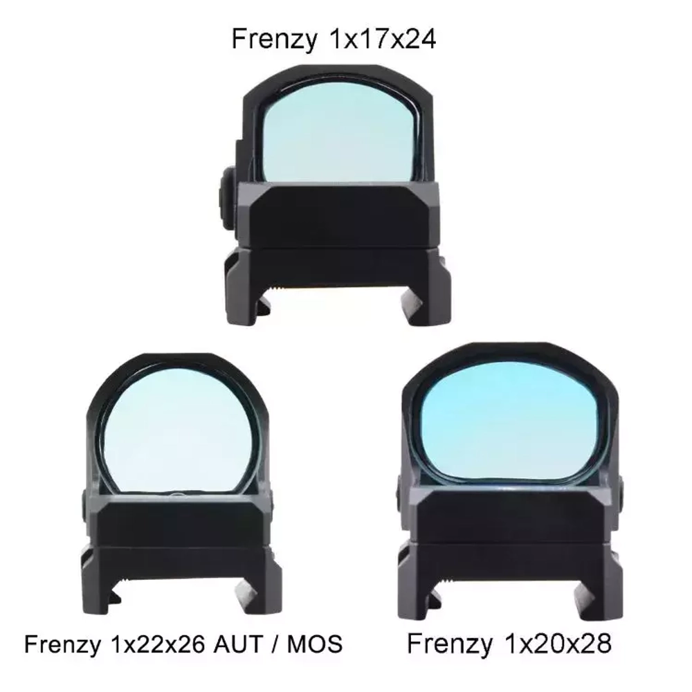 Прицел коллиматорный Vector Optics Frenzy-X 1x22x26, RD 3 MOA, AUT, MOJ