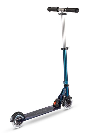 Самокат Micro Sprite жемчужно-зелёный LED