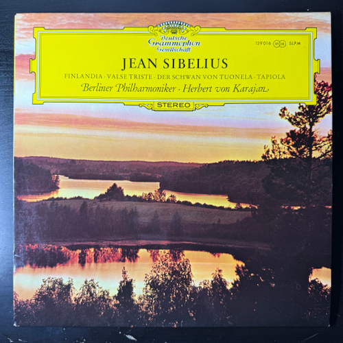 Сибелиус - Финляндия, Вальс Тристе, Туонельский лебедь, Тапиола (Германия)