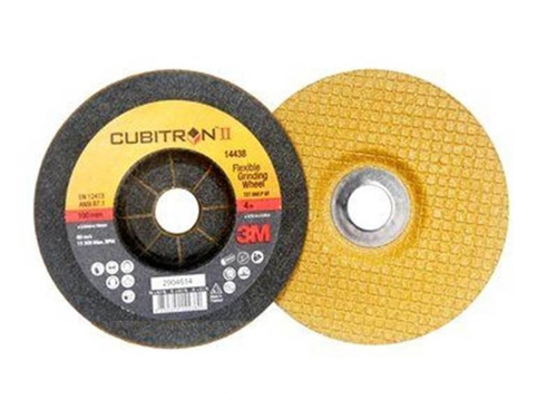 Гибкий зачистной круг Cubitron II T27 P36 125х3x22мм (60634/14443)