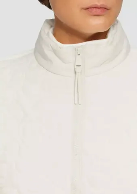 Легкая стеганая куртка с воротником-стойкой s.Oliver