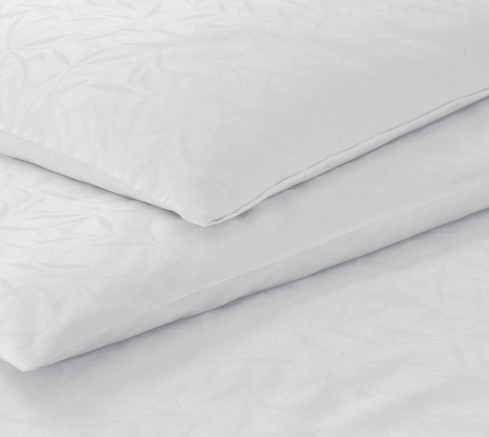 Наволочка 70х70 Elegante Muriel 2406R/0 белая