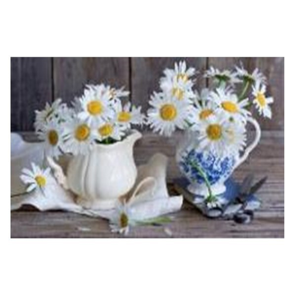 Сервировочная салфетка прямоугольная 26х41 см Ромашки