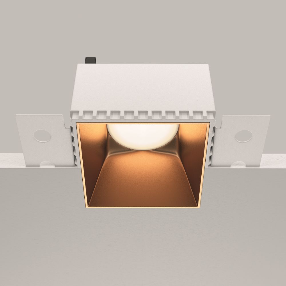 Встраиваемый светильник Technical DL051-01-GU10-SQ-WMG