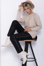 Джемпер Гардения (бежевый) Б12170-4 LT Collection