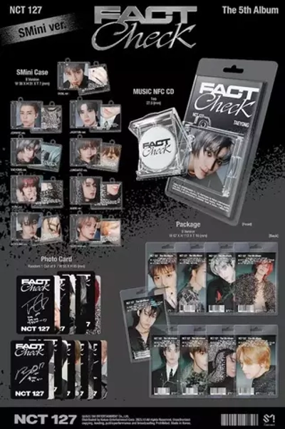 NCT 127 - Fact Check [SMini Ver.]