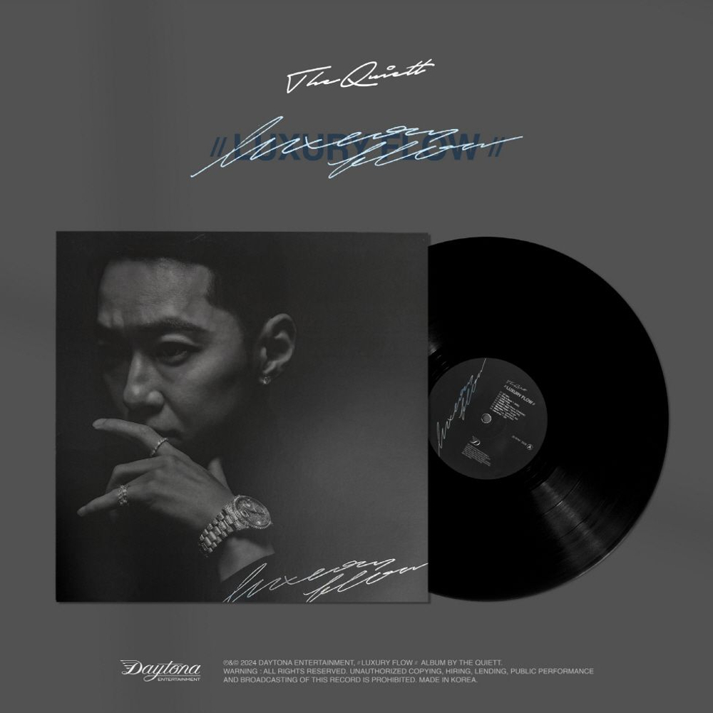 Альбом THE QUIETT - LUXURY FLOW LP