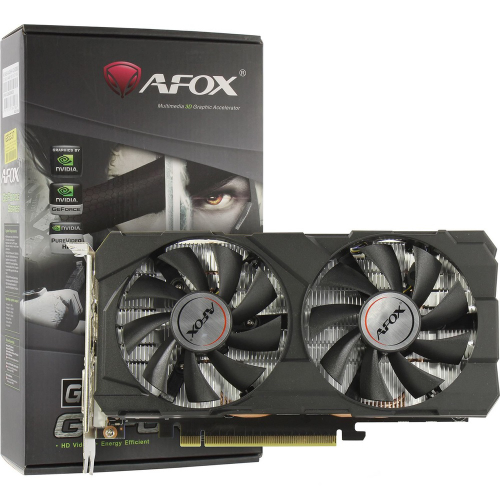 Видеокарта AFOX GeForce GTX 1660 Ti 6GB (AF1660TI-6144D6H7-V4)