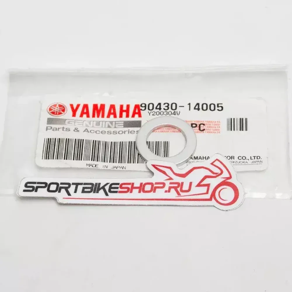 Yamaha 90430-14005-00 Шайба под сливной болт