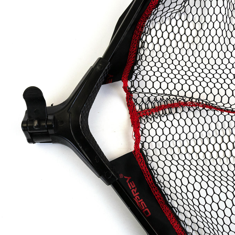 Подсачек квадратный (прорезиненная сетка+ткань) Osprey 04805-1 (60см)