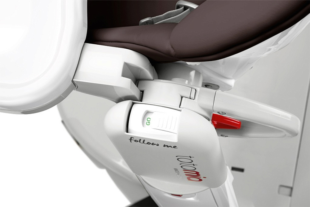 Стульчик для кормления Peg Perego Tatamia Follow Me Cacao New