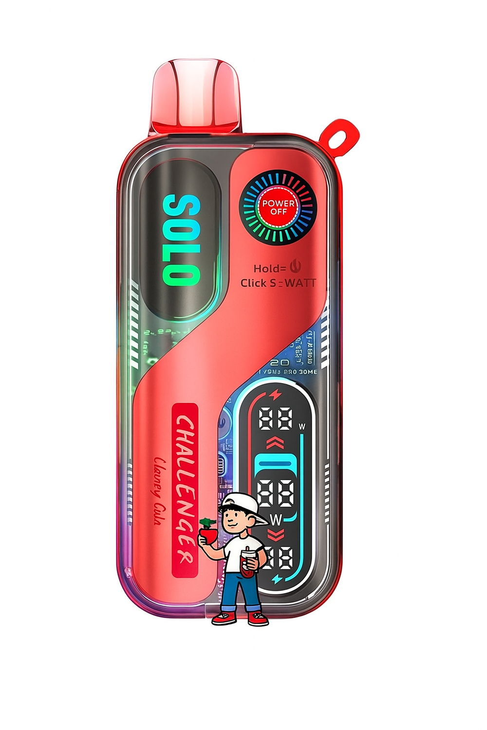 SOLOBAR SOLO 30K — Cherry Cola (5% nic)