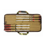 Набор шампуров "Эко" в футляре с ручкой, 6шт 620 (400)*12*1,5мм нерж угловые