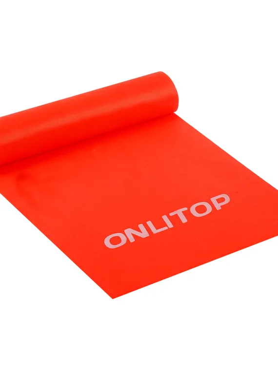 Эспандер ленточный, 150 х 15 х 0,04 см, цвета МИКС