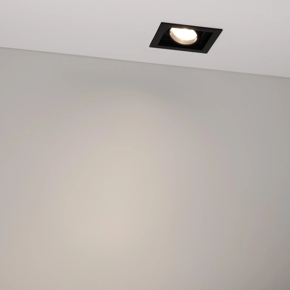 Светильник MS-VORTEX-BUILT-S90x90-12W Day4000 (BK-BK, 40 deg, 230V) (Arlight, IP20 Металл, 5 лет) 057962