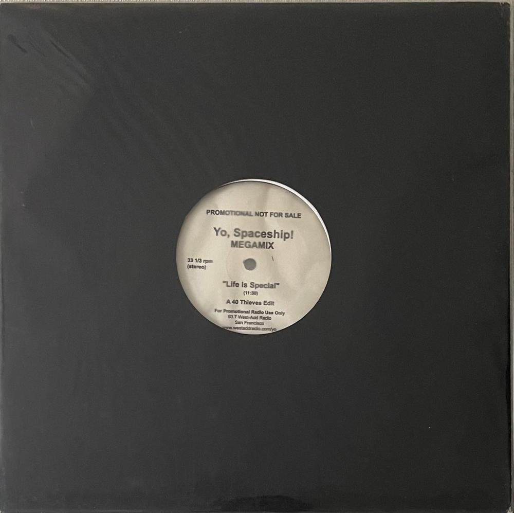 Fourty Thieves - Yo, Spaceship! Megamix