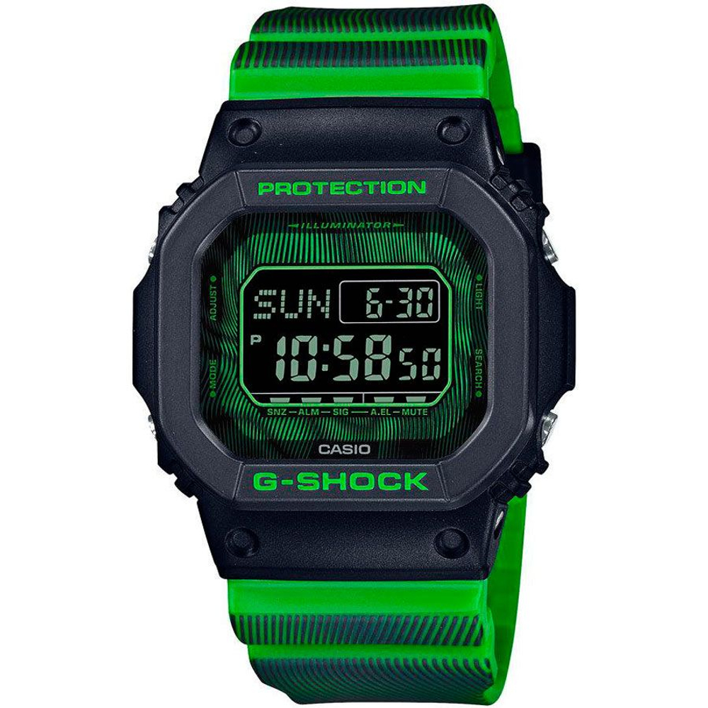 Мужские наручные часы Casio DW-D5600TD-3