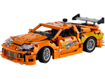 LEGO Technic 42204 Fast and Furious: Toyota Supra MK4 — легендарный спорткар