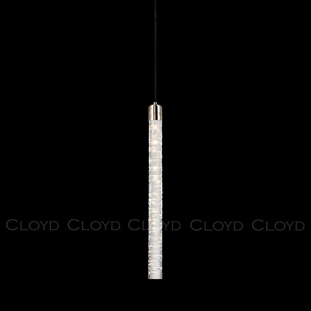 Подвесной светильник Cloyd ESPE-A P1 / выс. 66 см - хром (арт.11479)