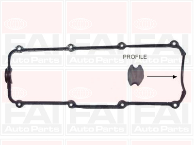 FAI AutoParts - RC1000S-FAI - Gasket, cylinder head cover