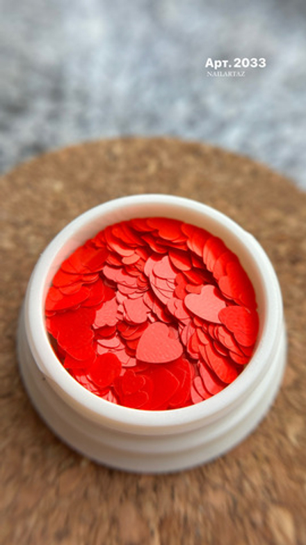 Сердечки для дизайна Арт 2033