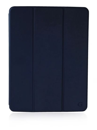 Чехол книжка Gurdini для iPad 10.2" с отделением для Pencil Темно-синий