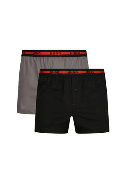 трусики-боксеры 2-pack Hugo Bodywear - черный(50469774)