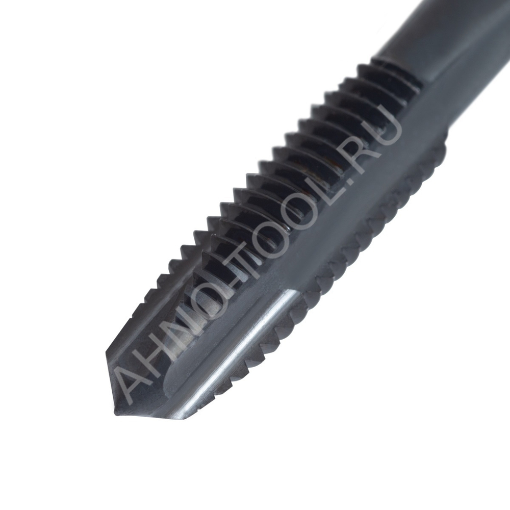 Метчик м/р  М8,0х1,25 Р6М5/М2 ГОСТ 3266-81 BLACK OXIDE, с прямой канавкой, с подточкой ТОЧИНТЕХ