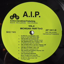 Винтажная виниловая пластинка LP Highs In The Mid Sixties Volume Six Michigan Part Two (USA 1984)