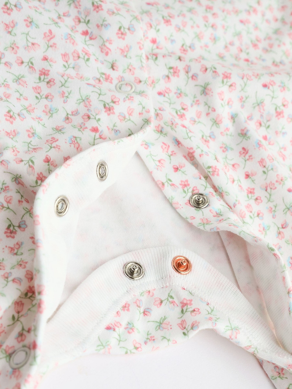 Комбинезон / Cлип для малышей Next K79-420, 4 шт., Молочный, Белый, Розовый