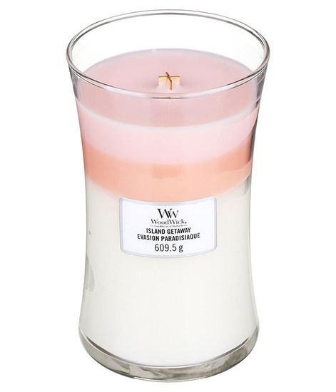 Отдых на острове, ароматическая свеча, WoodWick