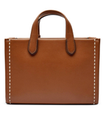 Кожаная сумка-трапеция Michael Kors - коричневый(30T4G3GM5L)