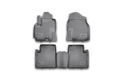 Коврики в салон для LIFAN X 60, 2012- 4 шт. (полиуретан) NLC.73.04.210KH