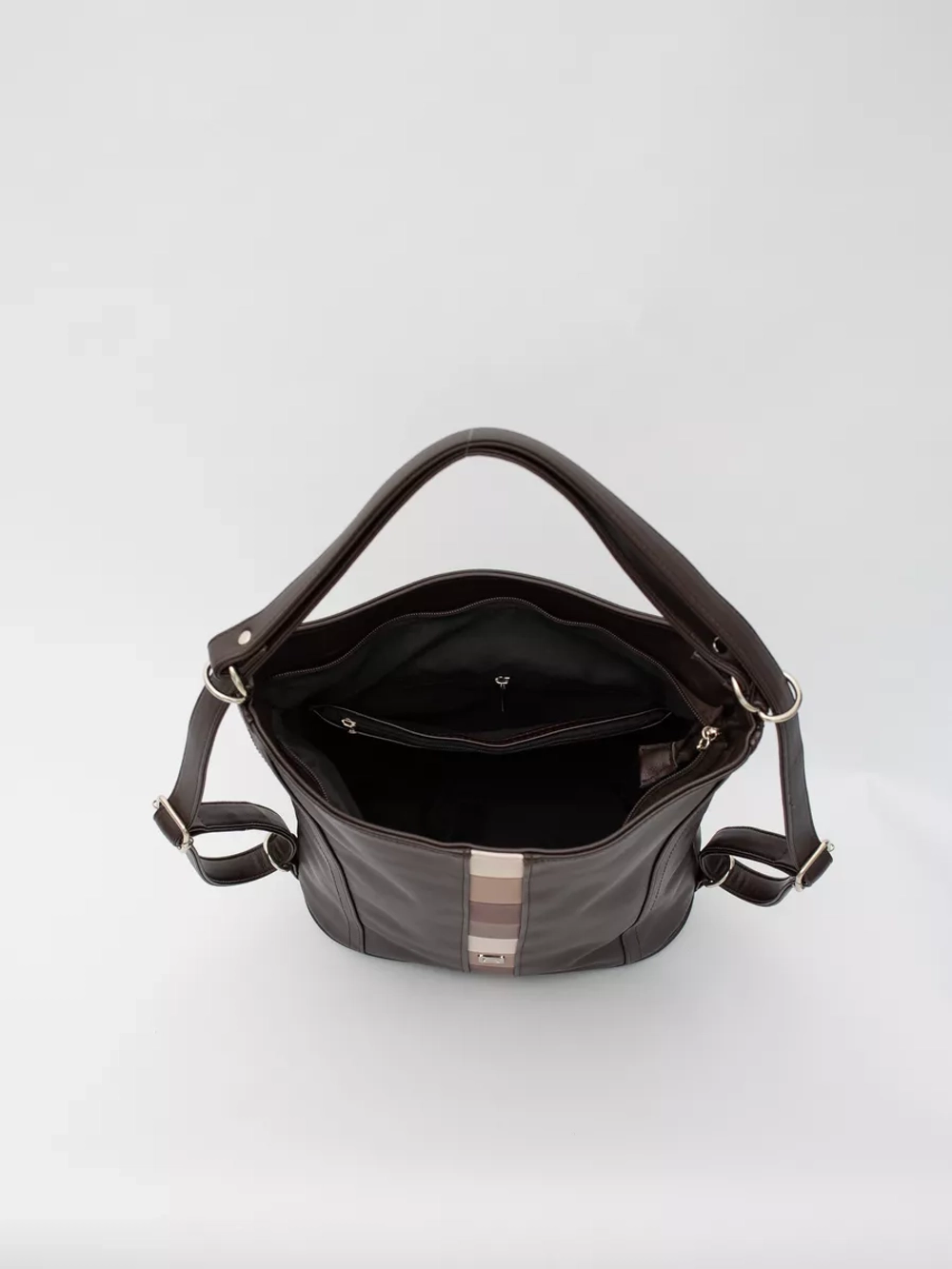 Сумка рюкзак большая через плечо трансформер