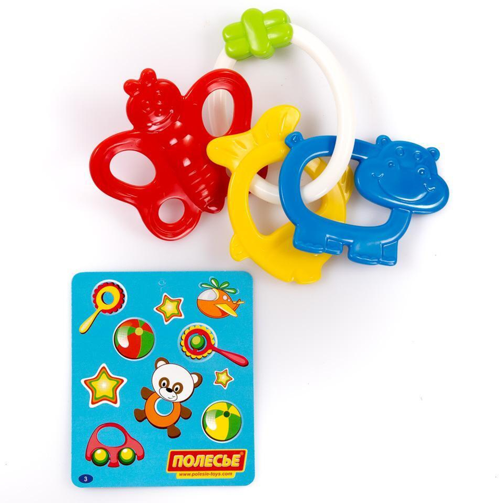 Погремушка "Кольцо" (Полесье)