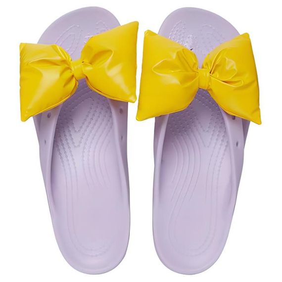 Crocs Classic Cloud Bow 'Purple'