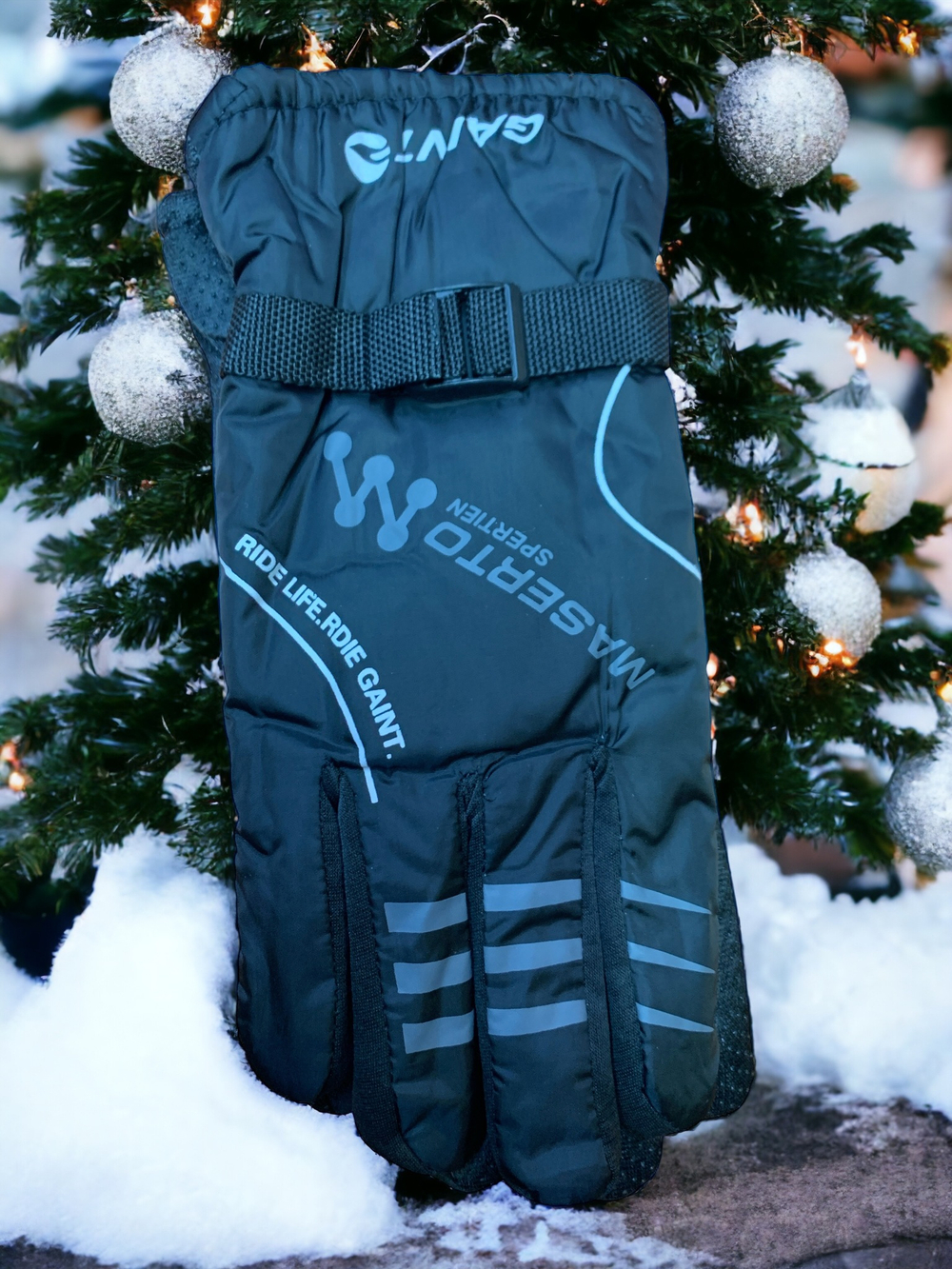 Перчатки. Мужские. Верх: Водоотталкивающий материал. Подклад: Плюш-флис. Горнолыжные. В упаковке 12 шт, разные цвета.