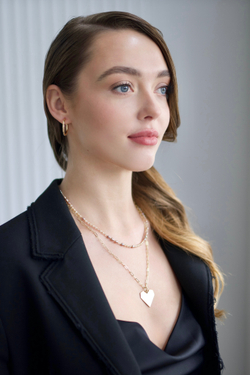 Цепь-кулон "Love Story"