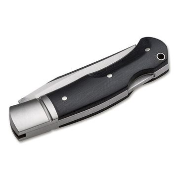 Складной нож Boker 111028 Boxer микарта c клинком из стали Böhler N690, рукоять микарта