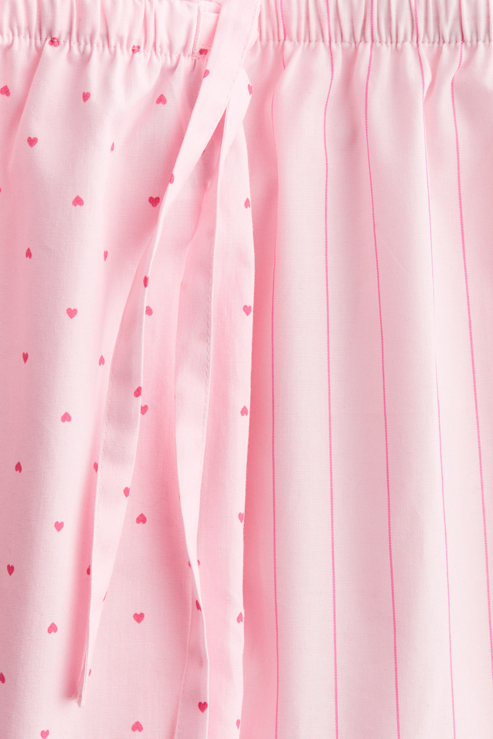 H&M Набор пижамных шортов (2 шт.), пастельно-розовый