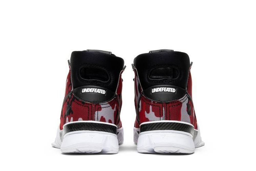 Кроссовки Undefeated X Nike Zoom Kobe 1 Protro Red Camo (Santa Monica)