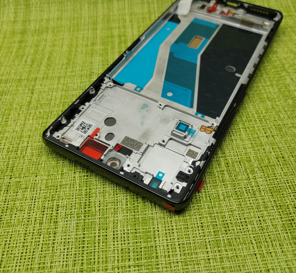 Tecno Camon 30S (CLA5) - Дисплейный модуль в сборе (в рамке) (ORIG-SP)