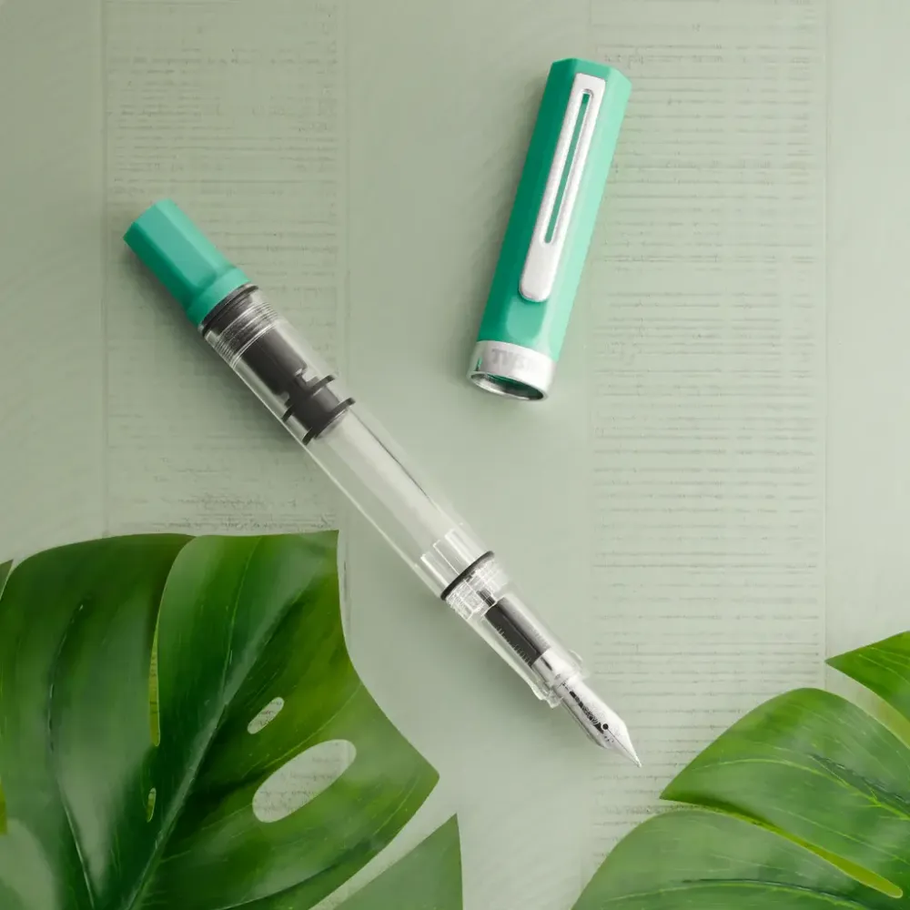Перьевая ручка TWSBI ECO Persian Green (M2532600) 2