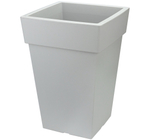 Кашпо ТУБУС с внутренней вставкой 240х240мм 7,5л М3178