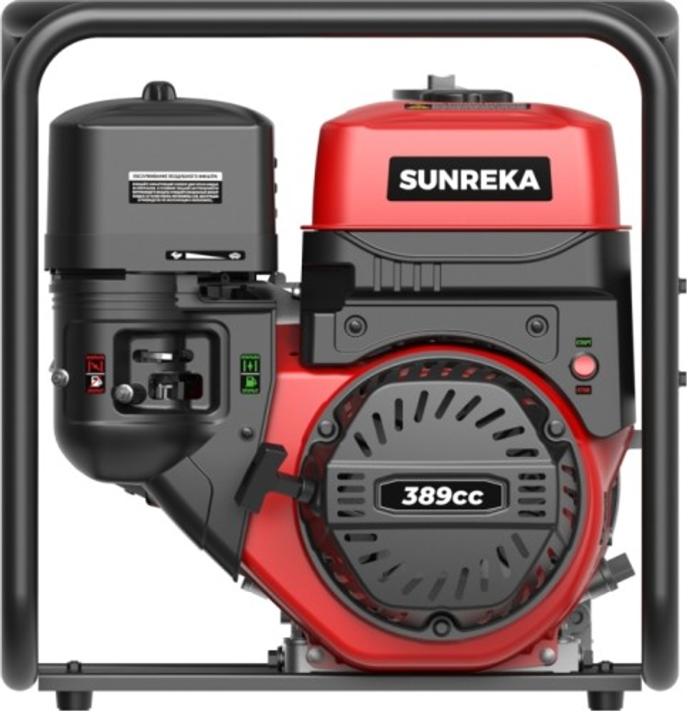 Мотопомпа бензиновая для грязной воды SUNREKA GWP100TX 215009