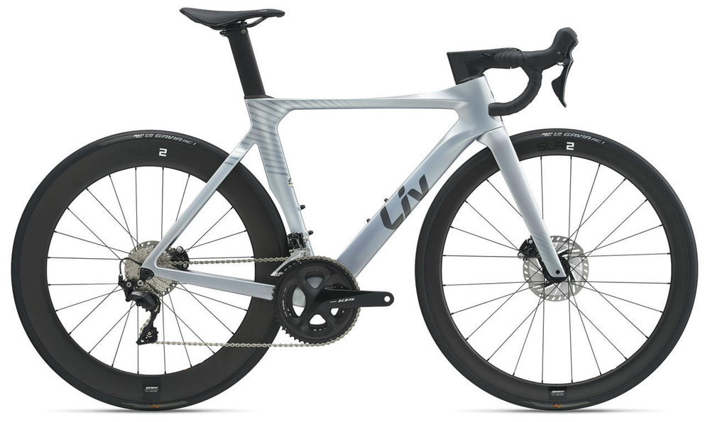 Женский велосипед Giant EnviLiv Advanced Pro 2 Disc (2021)